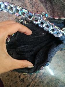 Chic Beaded Evening Clutch