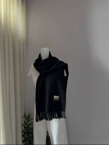 Sky Cashmere Black shawl Classic