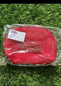 Mac Red Pouch
