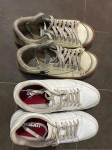 DUCATI AND REDTAPE SNEAKERS ( pair of 2 )