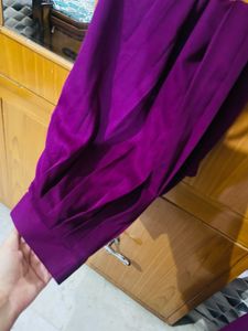 punjabi Purple Kurta Set , duppata , pathni salwar