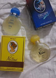 OSSA Dream Collection Apparel Perfume