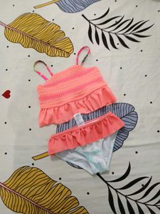 Disney Baby girl swim suit set