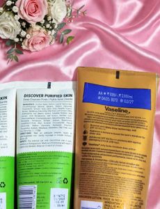 Pilgrim &amp; Vaseline Skincare Bundle 3
