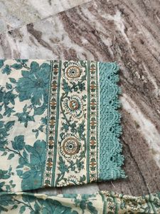 Boho Floral Print Short Kurti