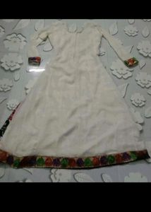 Gown With Dupatta