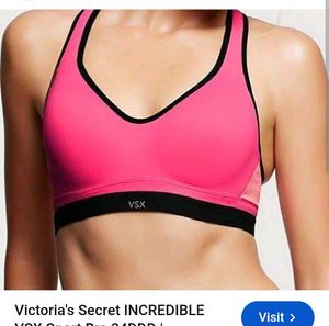 victoria's secret Bright Pink Sports Bra