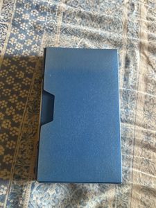 Blue Visiting card holder/ Photo Album