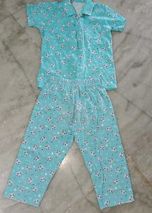 Cute Panda Pajama Set