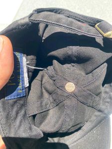 Polo Ralph Lauren Black Baseball Cap