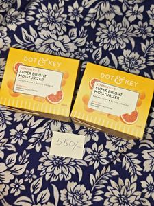 Dot & Key Vitamin C+E Super Bright Moisturizer