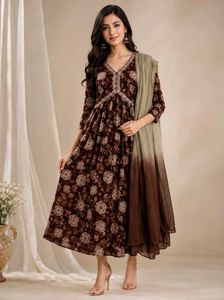 Beautiful Printed Kurta Set