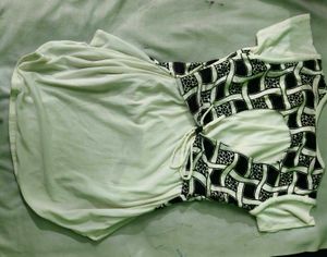 Stylish Graphic Print Top