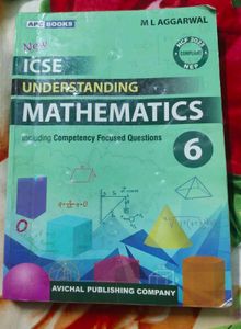 Understanding Mathematics for ICSE Class 6