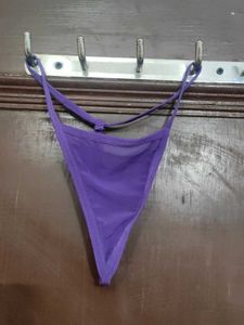 Purple Lace Nightgown