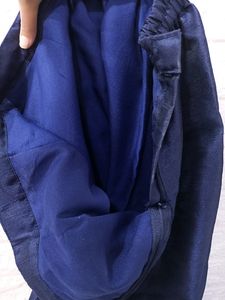 New Plazo Pant in neavy  blue Colour (without tag)