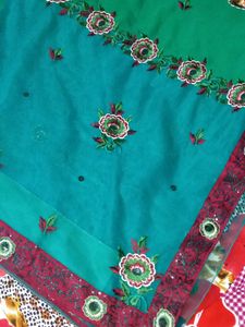 Shaded Saree
