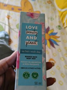 Love Beauty & Planet Bounce Back Reset Mist