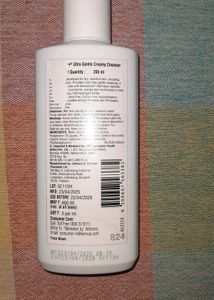 Neutrogena Ultra Gentle Creamy Cleanser