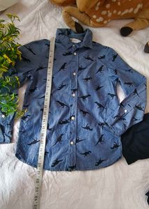 Very Cute H&amp;M Boy Shirt With Half Pant