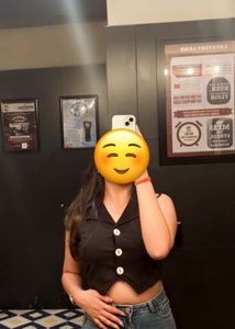 Stylish Black Vest