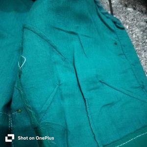 Embellished Teal Saree