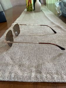 Brown lens Aviator Sunglasses