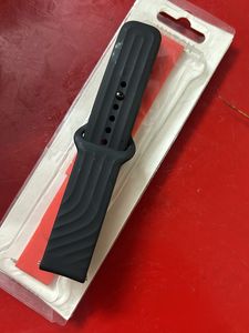 Red And Black Watch Belt Full New Unused