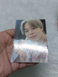 BTS Jimin BE PAJAMA Official Photocard