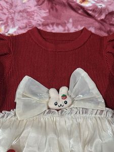 party wear kids dress totally new