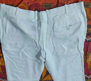 White Men's Pants