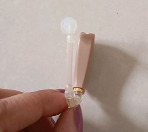 Hearing Aid with Case