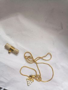 Tabeej + pendent +Chain