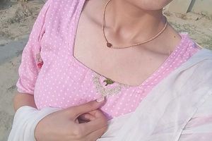 Pink Embroidered Kurta Set 💗🌷