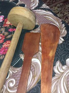 Wooden Cooking Utensils Set
