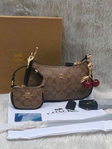 Coach Gift set Black& Apricot