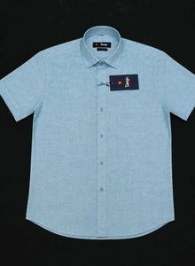 Men's Solid Casual Half Sleeve tango Shirt