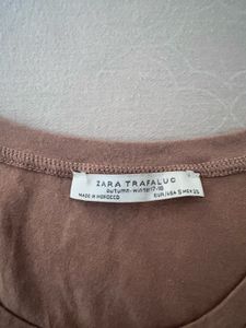 Zara Crop Top - Size S
