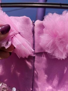 price drop 👉Baby Lavender Birthday Princess Gown