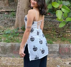 Corset Cotton Kurti (custom made)