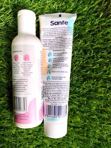 Sanfe Hair Straightening Cream