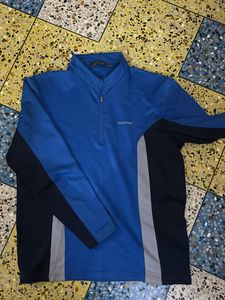 Men's Blue Pullover Sweatshirt