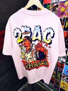 2PAC EDITION LOOSE FIT GRAPHIC PRINTED TEE 🔥🔥