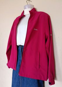 Dark Pink Jacket