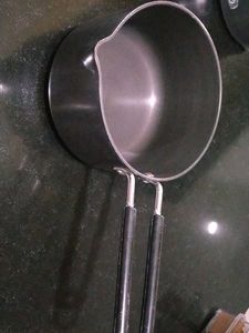 Hard Anodised Milk Pan
