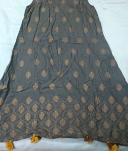 Elegant Gray Kurta