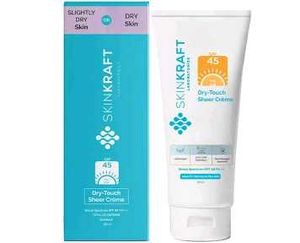 SKINkRAFT Dry-Touch Sheer Creme SPF 45
