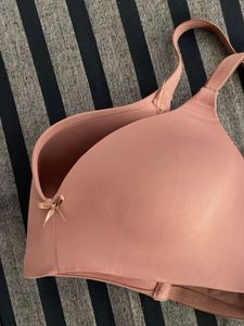 Soft Pink Padded Bra