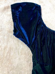 Party Wear Shiny Tank/crop Top