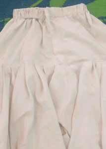 White Patiala Pants